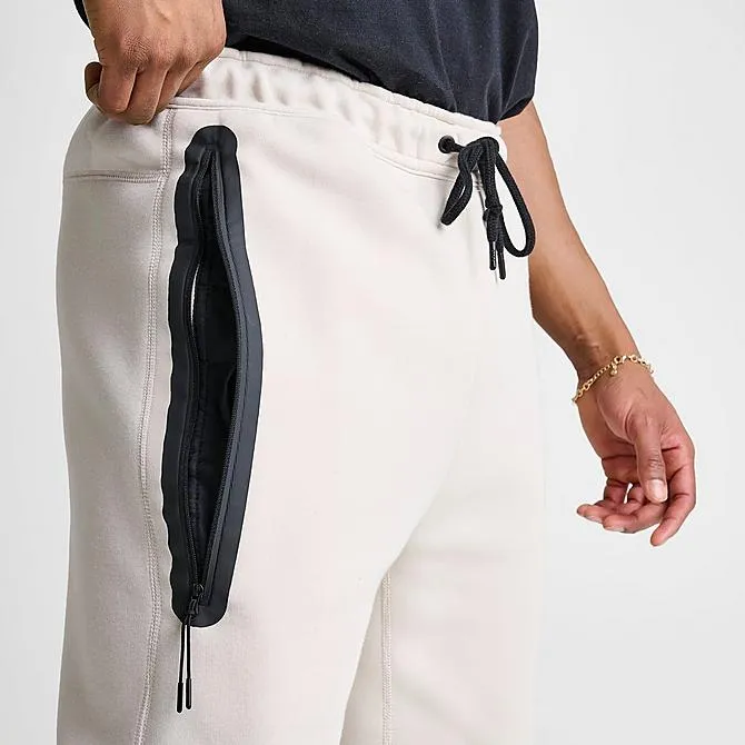 Nike SPORTSWEAR Knitted Sports Pants Men's Brown-5
