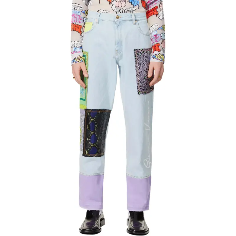 VERSACE Denim Pants-2