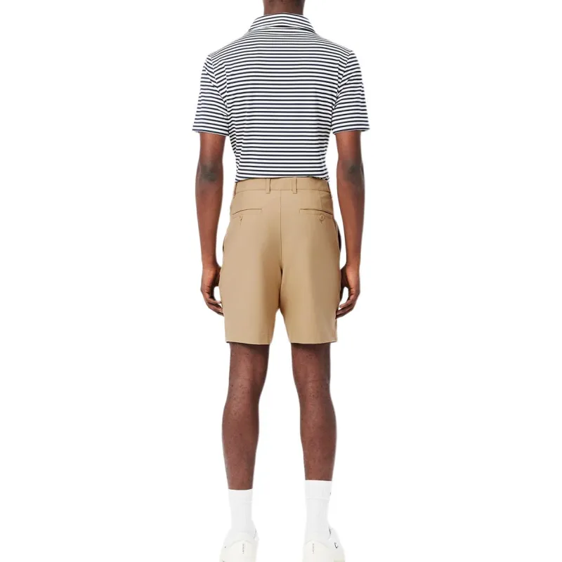 LACOSTE Casual Shorts Men's Beige-3