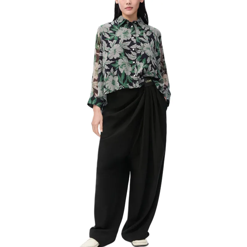 LOEWE Silk Shirt-2