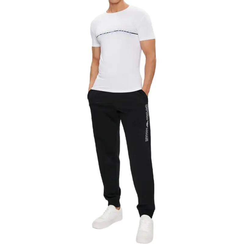EMPORIO ARMANI T Shirt Men's White-4
