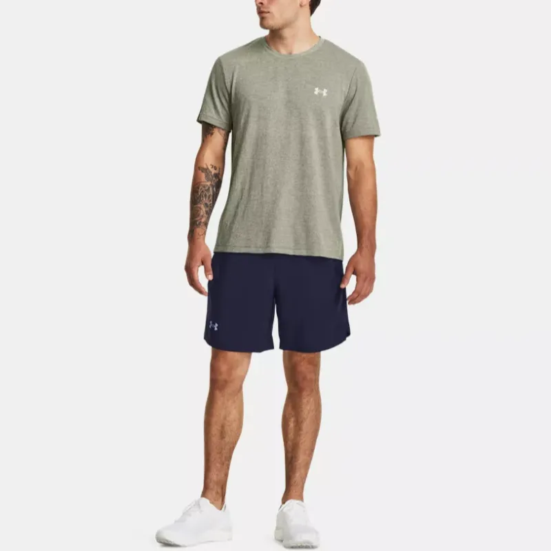 Under Armour T-Shirt Men's Gray-3
