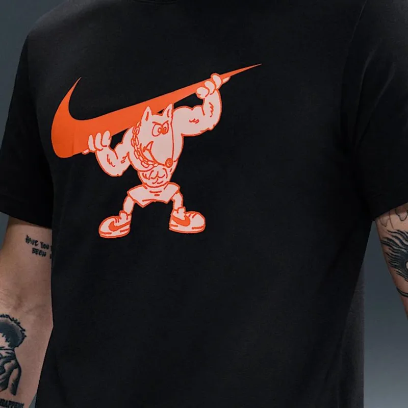Nike Men's Fitness T Shirt-4