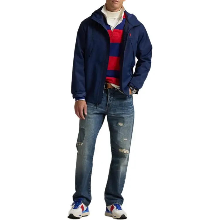 Polo Ralph Lauren Jackets Coats Men's Dark Blue-1