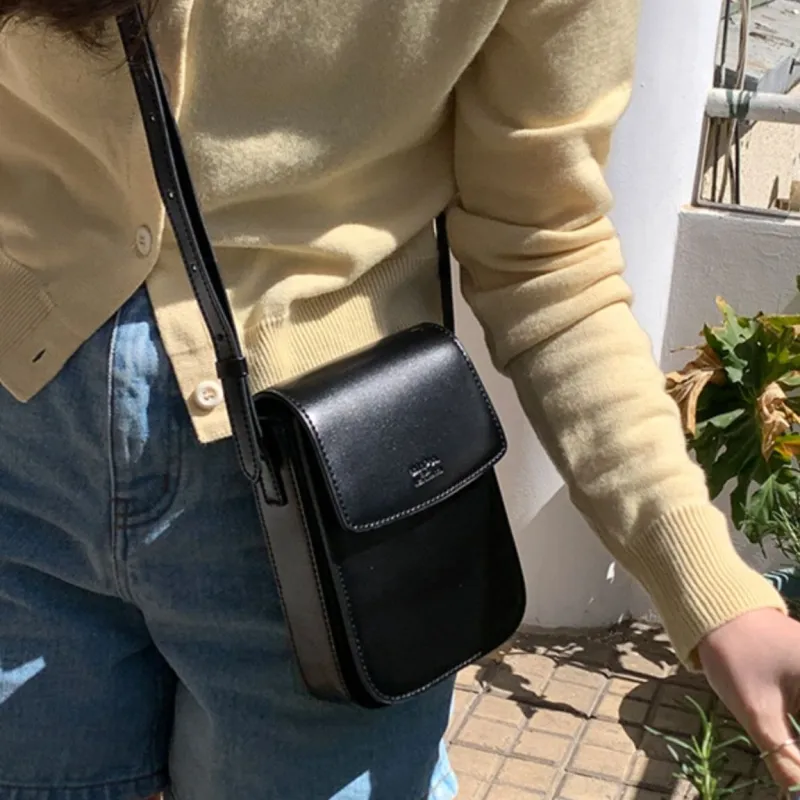 Shinpos Cellphone Pouches Black-2
