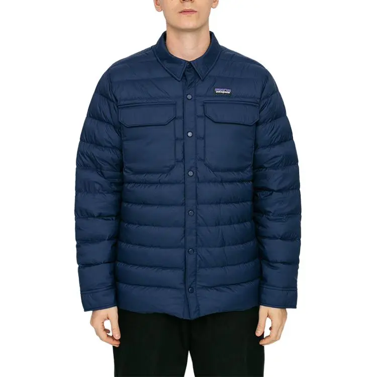 Patagonia Jackets Coats Men's Marine Blue-1