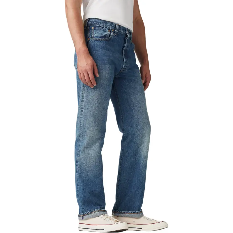 Levis Jeans Men Medium Blue-4