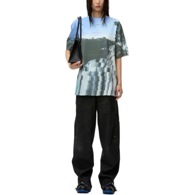 ADER ERROR Photograph print T shirt-2
