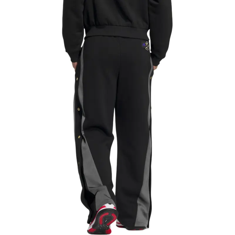 Adidas Athletic Trousers Men's Black-2