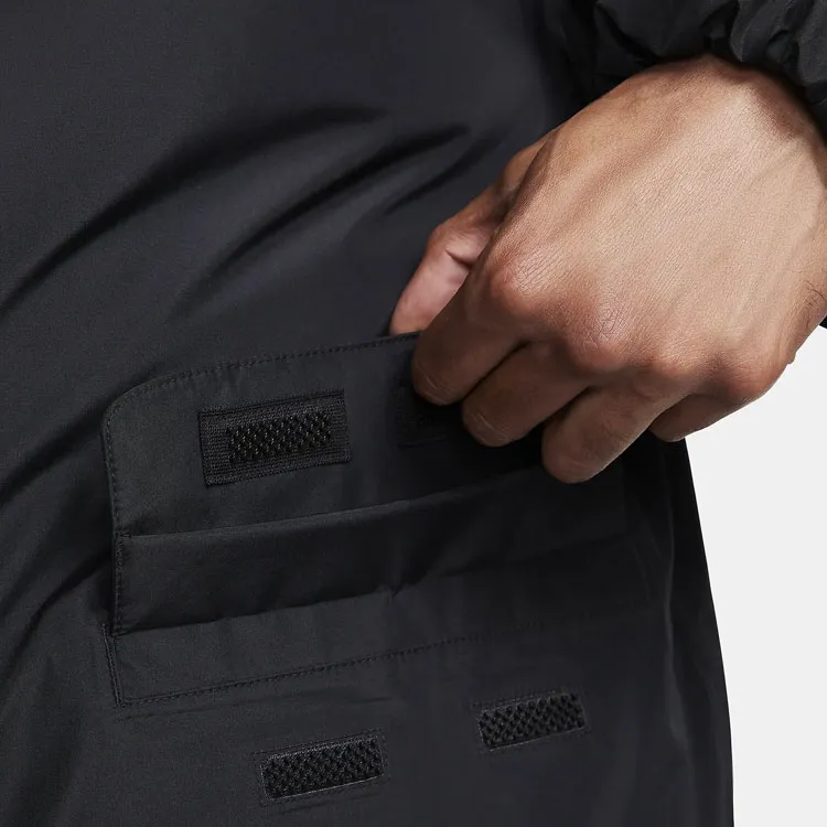 Nike Puffer Jackets Men Black-3