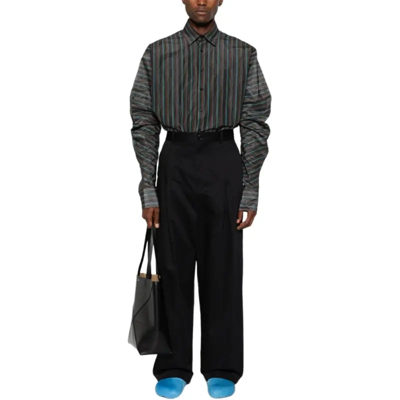 LOEWE Low Crotch Trousers-2