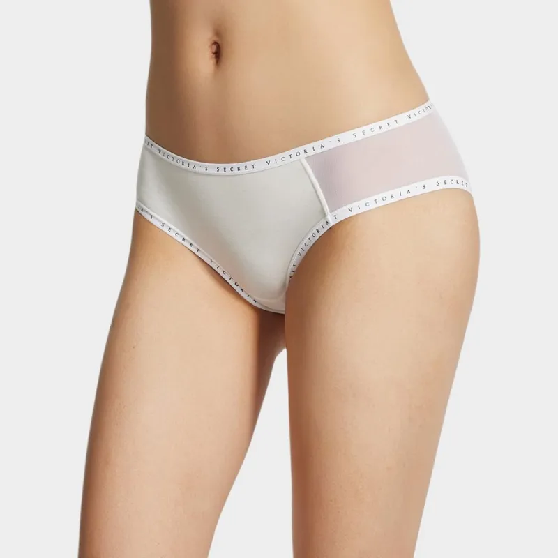 Victoria's Secret THE MIX Underpants Women's 1 Pack Coconut White-1
