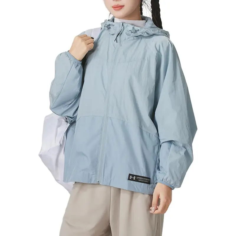 Under Armour Jackets Women's Blue-2