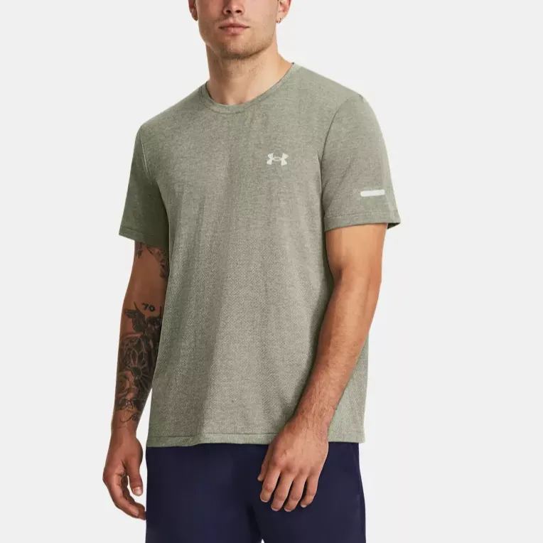 Under Armour T-Shirt Men's Gray-2