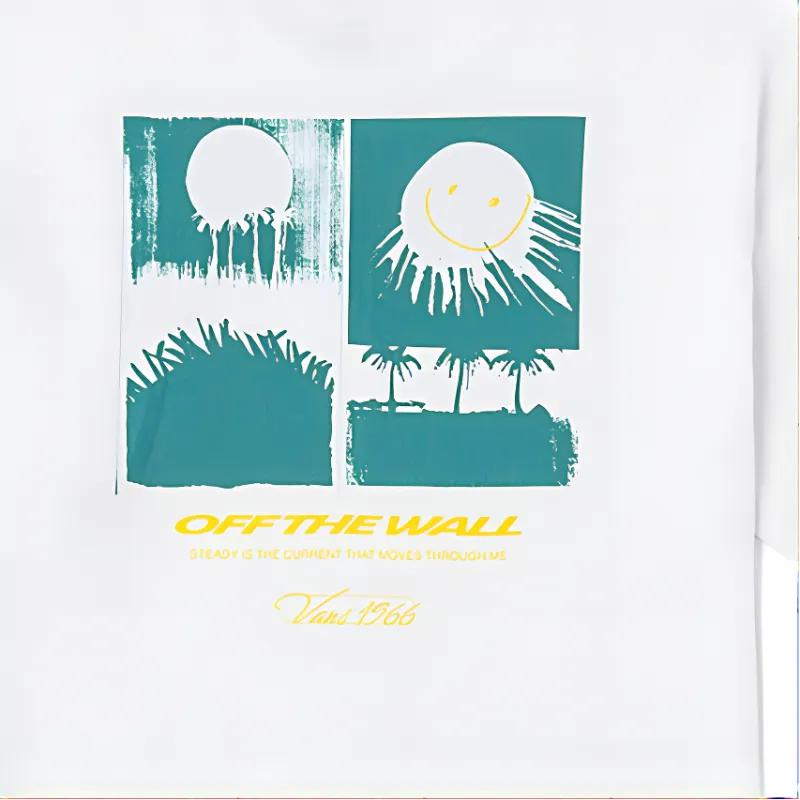 Vans T Shirts Unisex White-2