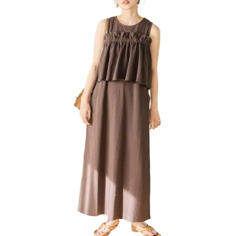 FREAK'S STORE Skirt Set Women's Brown-1