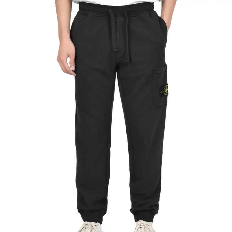 STONE ISLAND Compass Patch Track Pants-3