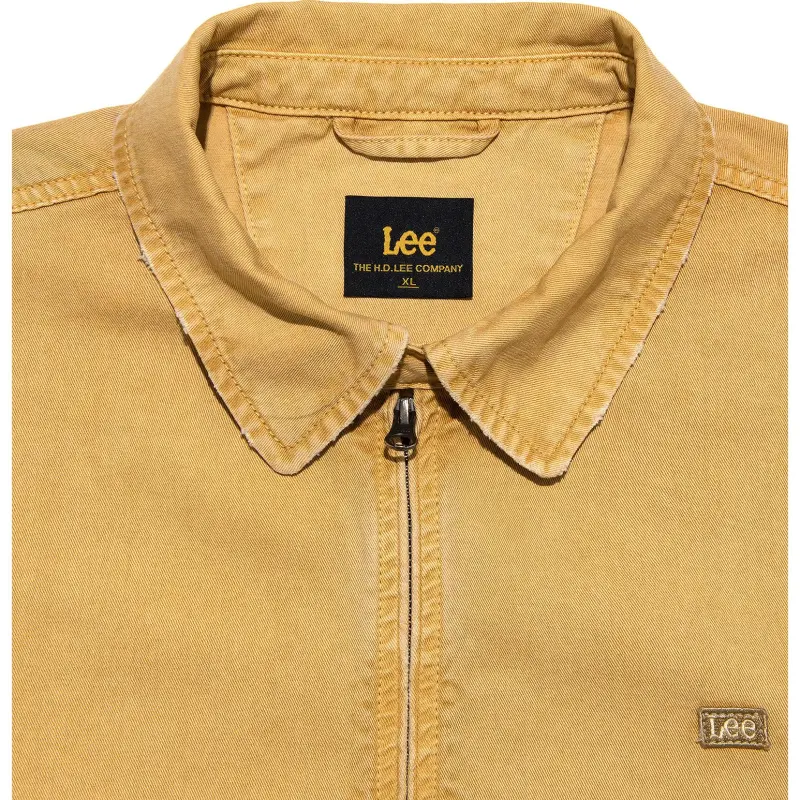 Lee Jackets Men Beige-2
