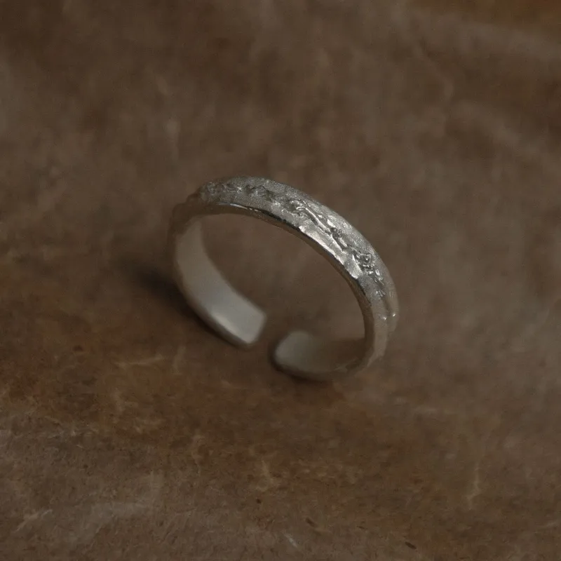 M.Wong 925 Sterling Silver Inspiration Ring Unisex-1