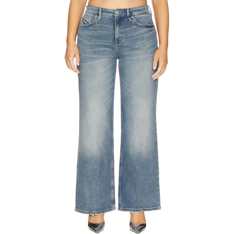 GOOD AMERICAN Jeans Women's Blue-1