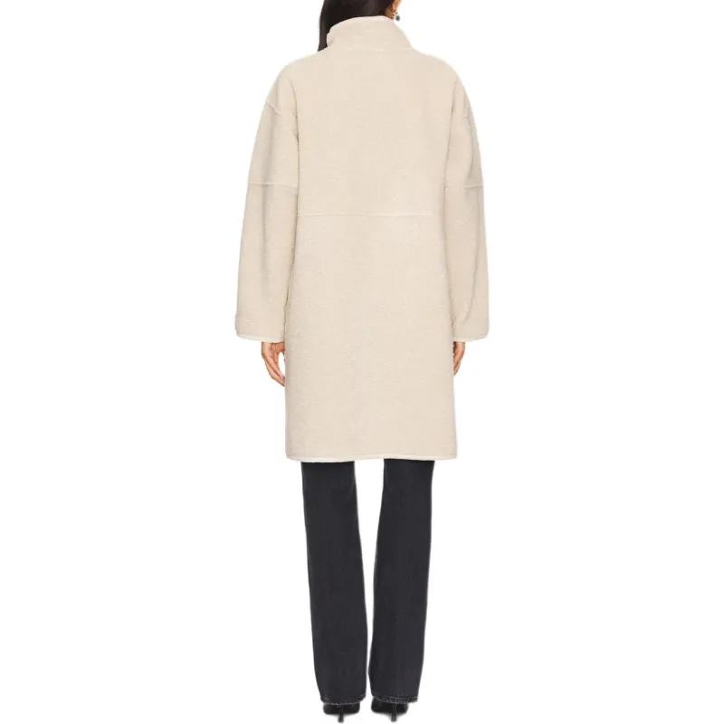 VELVET GLOVE Coat Women's Beige-2