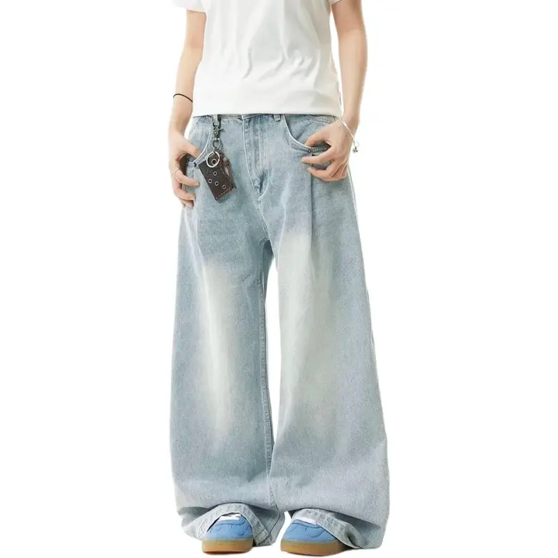 VINMUK Jeans Unisex Glacier Blue-6