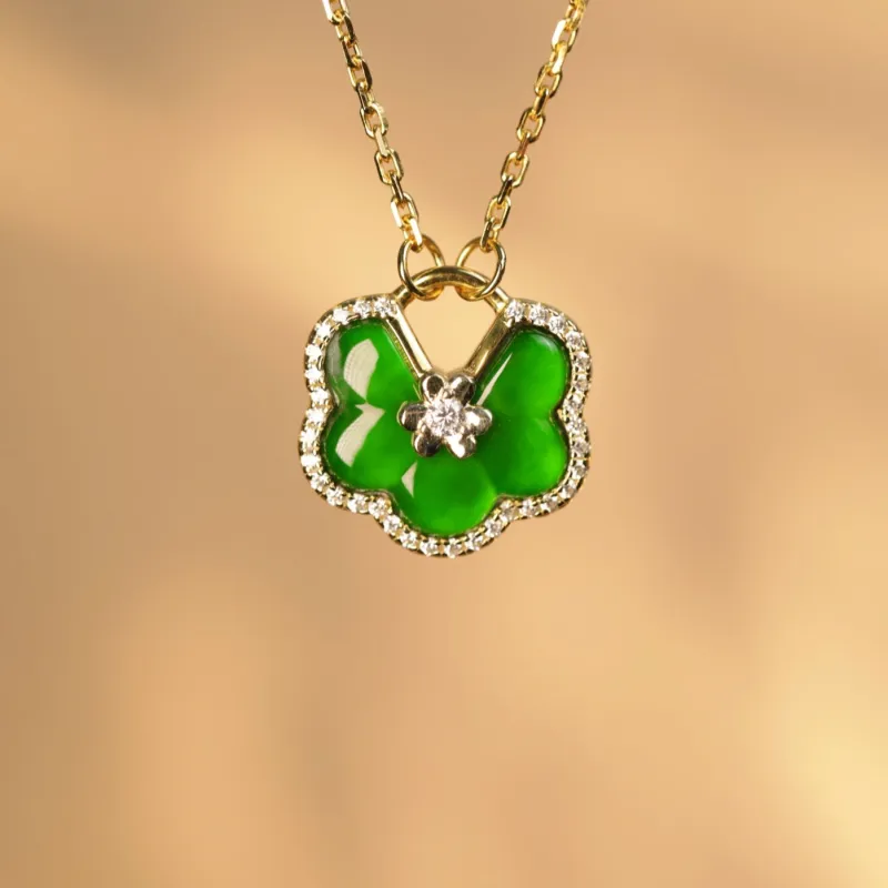 KALAIYIN Ice Glutinous Necklaces Women's-4