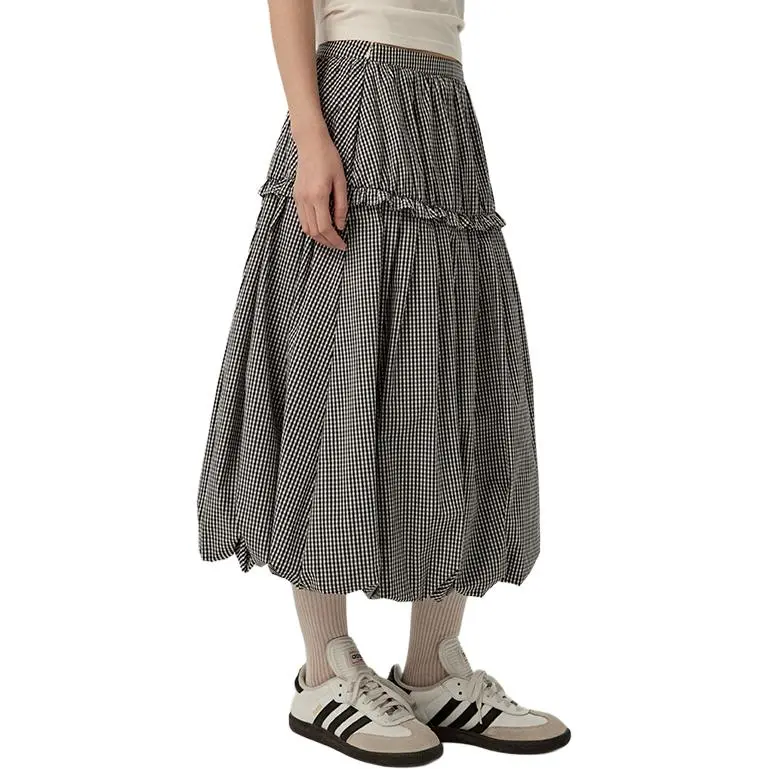 Omont Casual Long Skirt Women's-1