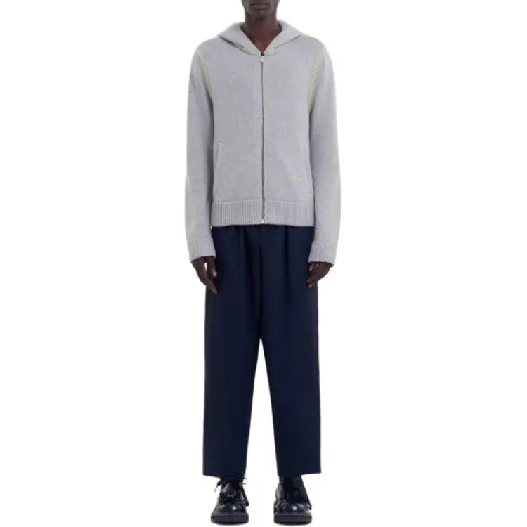 MARNI Cropped Drawstring Pant-4