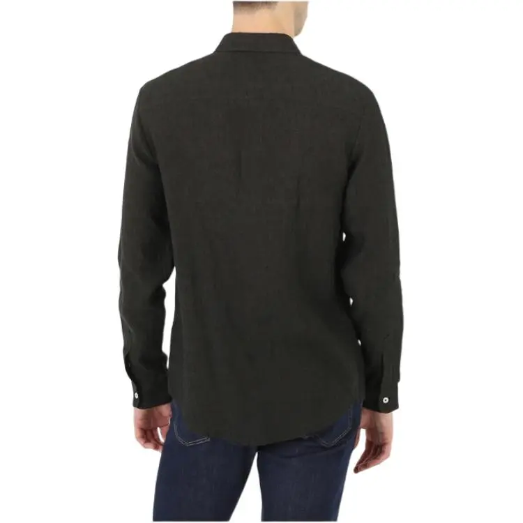 A.P.C Shirts Men Black-1