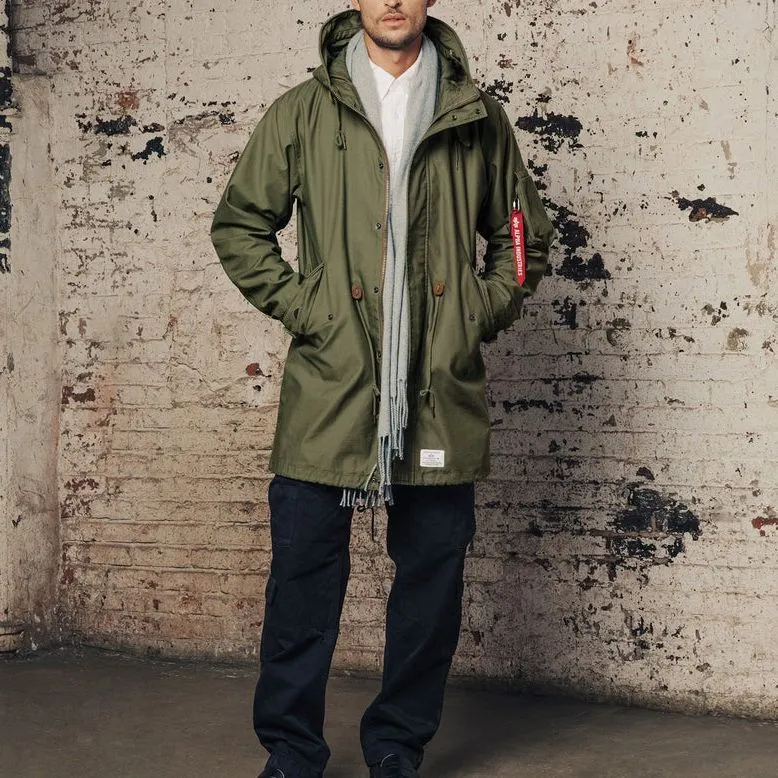 Alpha Industries Jackets Men Green-2
