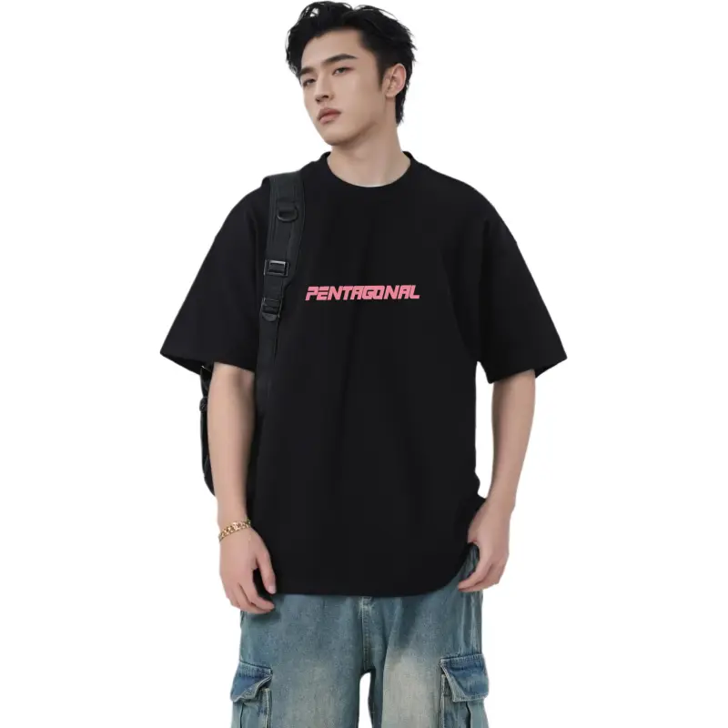 PENTAGONAL HEART T Shirt Unisex-2
