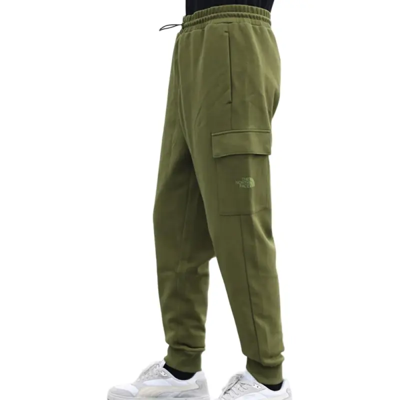 THE NORTH FACE City Outdoor Collection Knitted Sweatpants Men's Olive Green-4