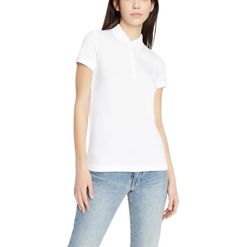 ARMANI EXCHANGEAE SS24 Polo Shirt Women's White-1