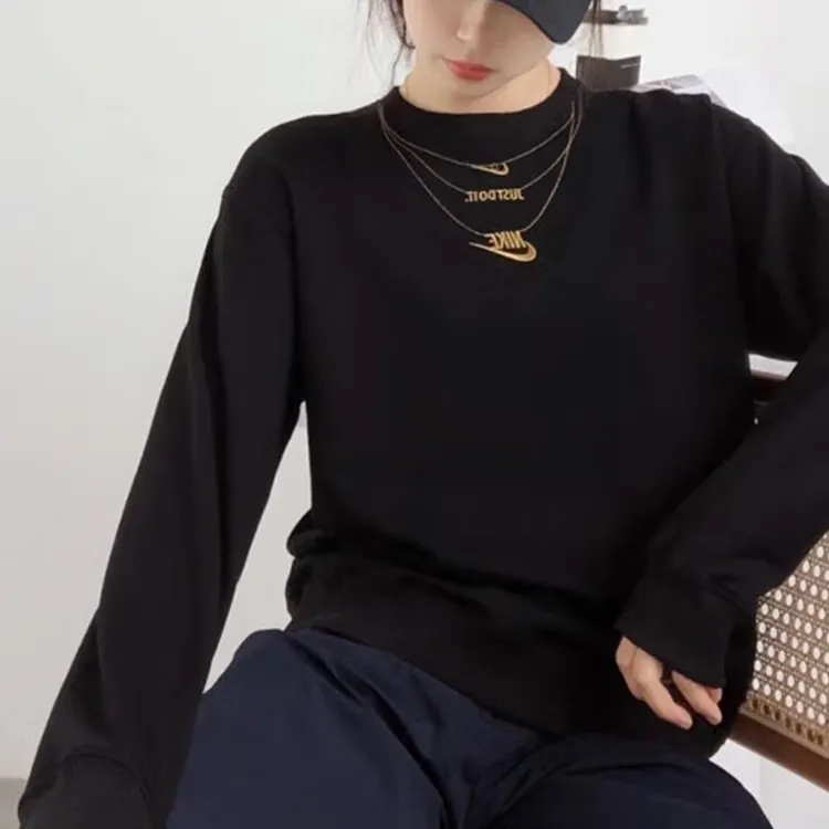 Nike Sweatshirts Women's Black-3