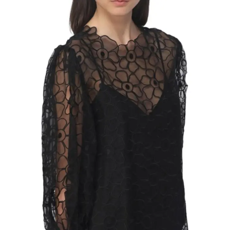 RED VALENTINO T Shirt Women's Black-4