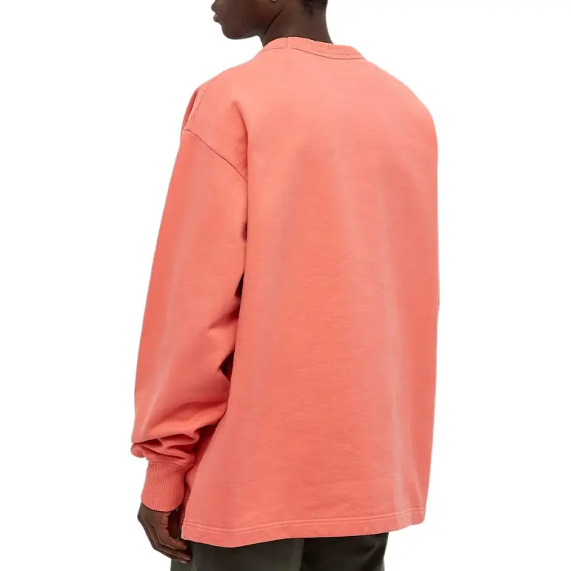 Acne Studios Sweatshirts Men Pink Orange-4