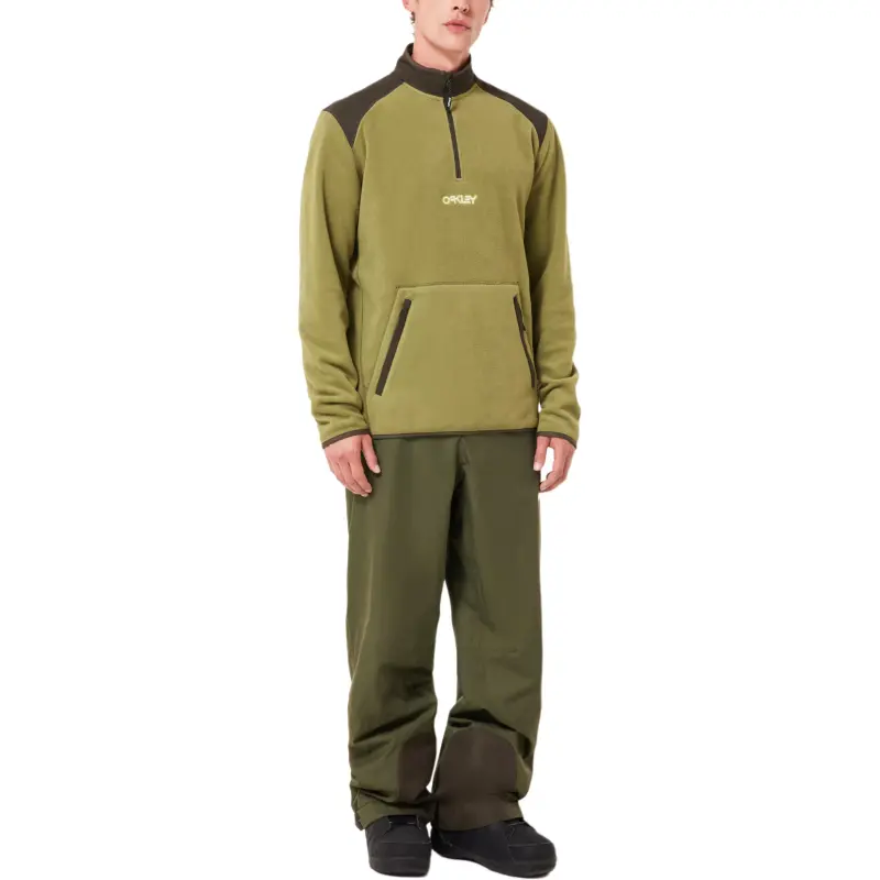 Oakley Ski Pants Unisex Dark Green-3