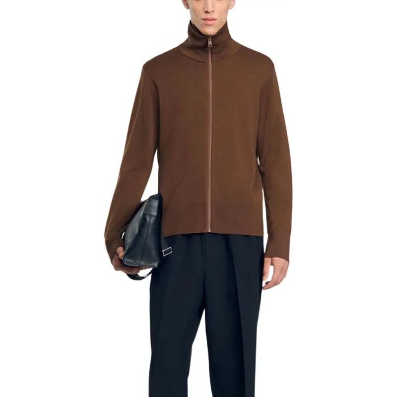 Sandro Zipped Cardigan-1
