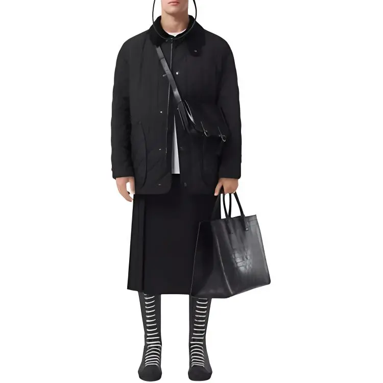 Burberry Skirts Men Black-1
