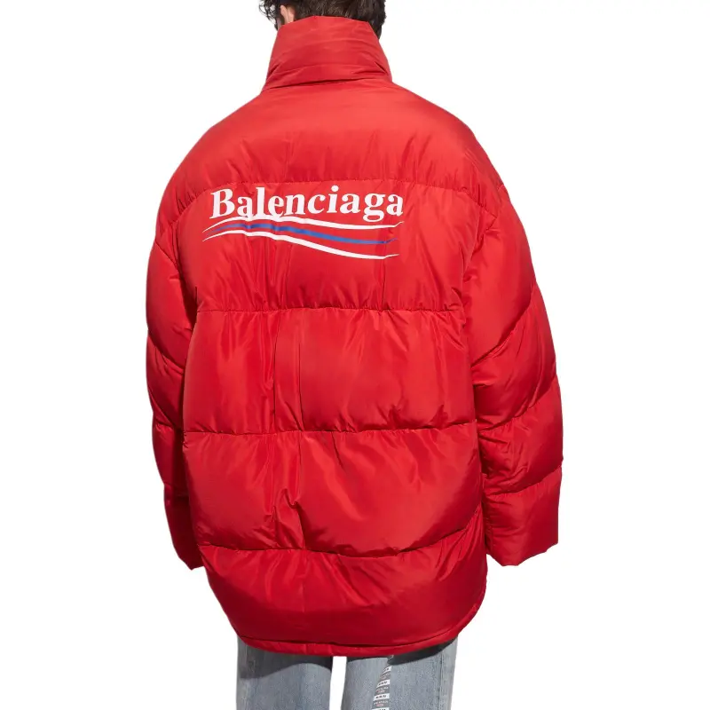Balenciaga Political Campaign Down Jacket-3