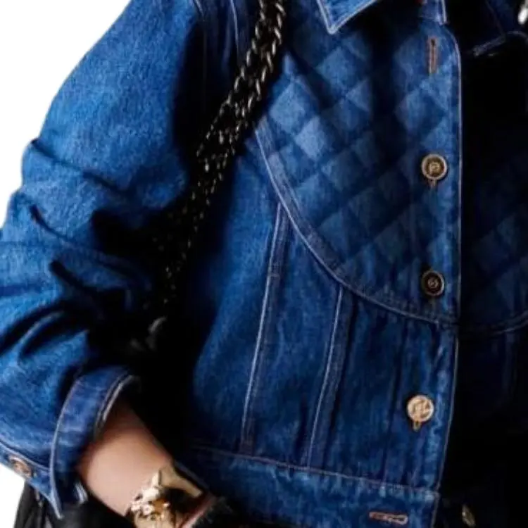 CHANEL FW22 Cropped Coat Women's-3