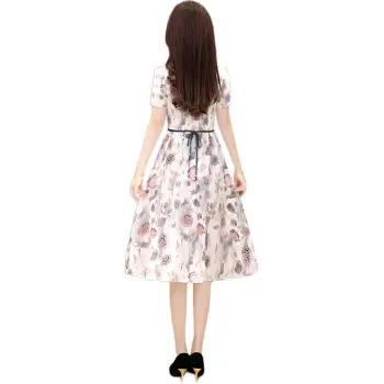 The Temptation Of The Muse Short Sleeved Dress Women's