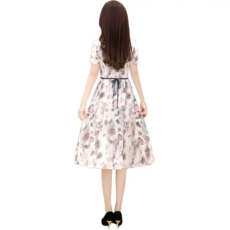 The Temptation Of The Muse Short Sleeved Dress Women's-0
