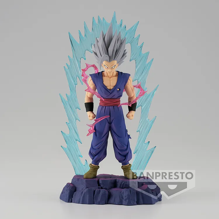 BANPRESTO Eyeglass Factory Dragon Ball History Box 8 Son Gohan Beast Shape Bonus Gifts-2