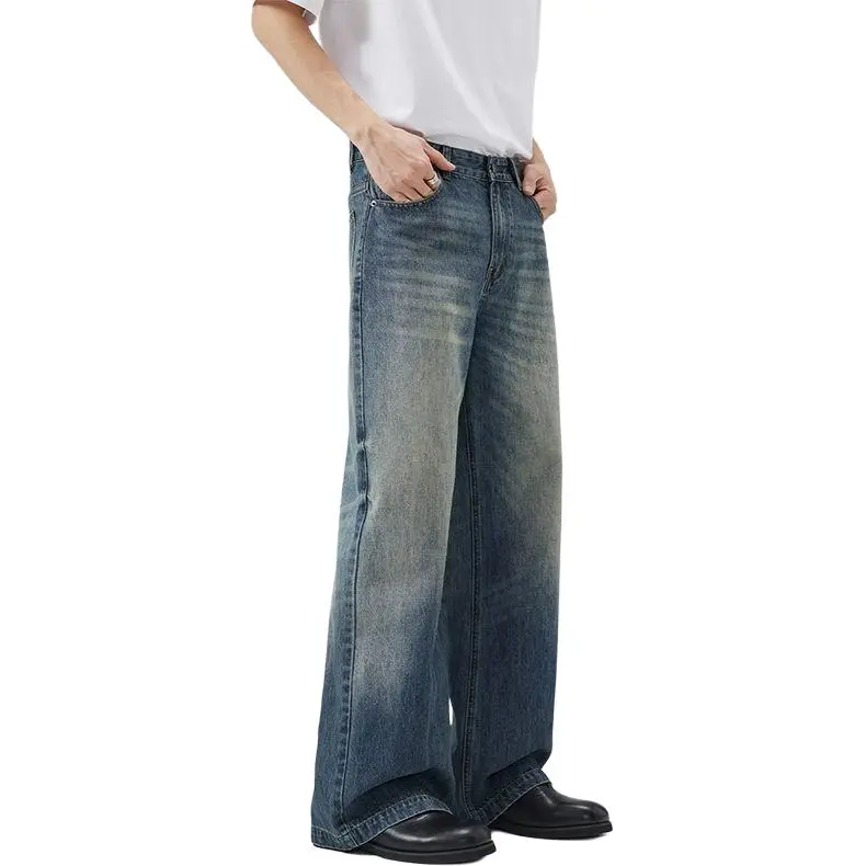 BEAR UNION Jeans Unisex Vintage Blue-3