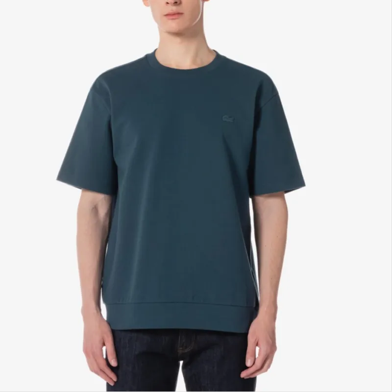 LACOSTE T Shirt Men's Marine Blue-1