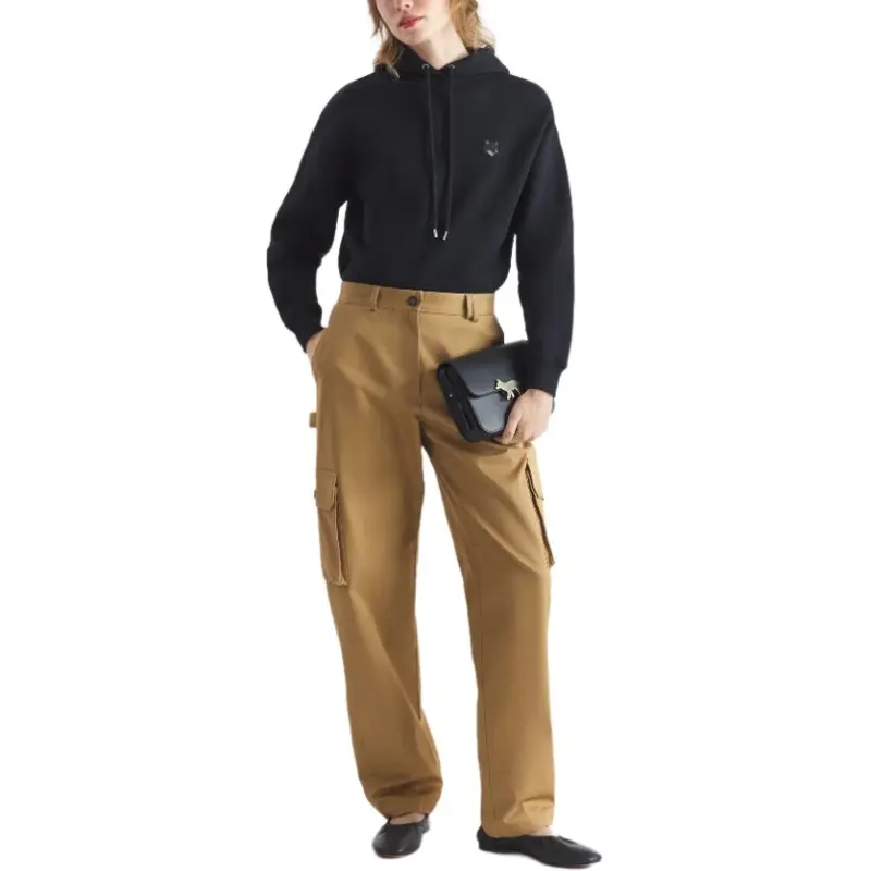 Maison Kitsune SS24 Sweatshirt Women's Black-3
