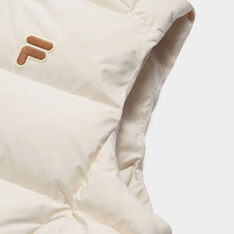 FILA FUSION FUSION LIFE Vest Unisex Wheat Cream-4