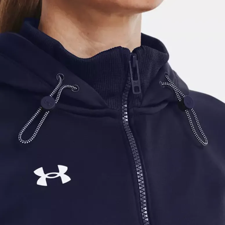 Under Armour Armor Fleece® Storm Jacket Women's Dark Blue-4